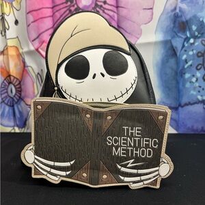 Loungefly NBC Jack Skellington Mini Backpack